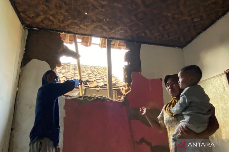 Bantuan Uang Tunai untuk Korban Gempa di Garut, Dapat Rp500 Ribu