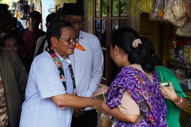 Pramono Anung Janji Naikkan Kuota Sekolah Swasta Gratis di Jakarta