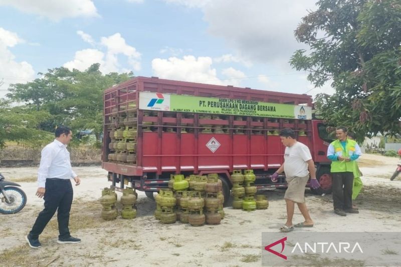 Operasi Pasar Elpiji Subsidi di Palangka Raya untuk Masyarakat