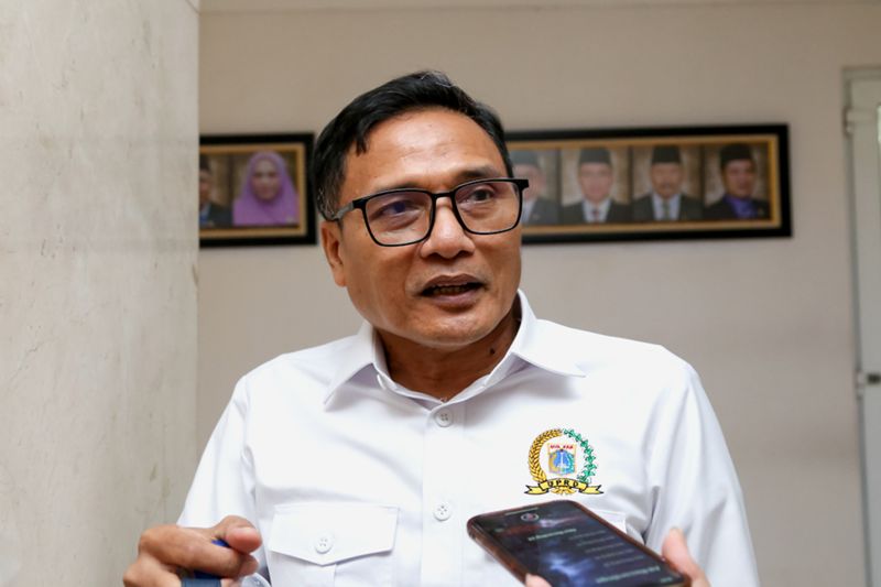 Anggota DPRD DKI Jakarta Suhud Alynudin periode 2024-2029. ANTARA/HO-DPRD DKI Jakarta.