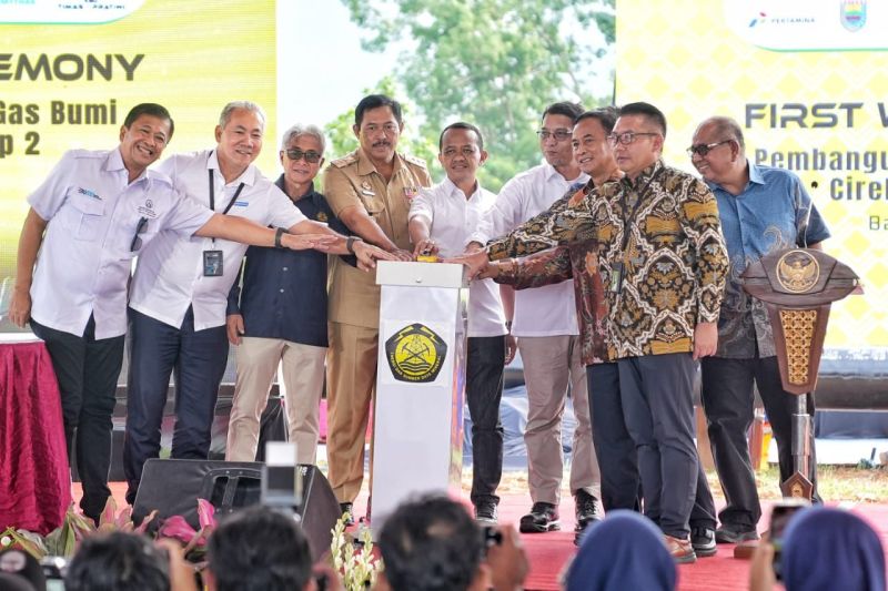 PGN Dukung Pembangunan Pipa Gas Cisem II untuk Pertumbuhan Ekonomi