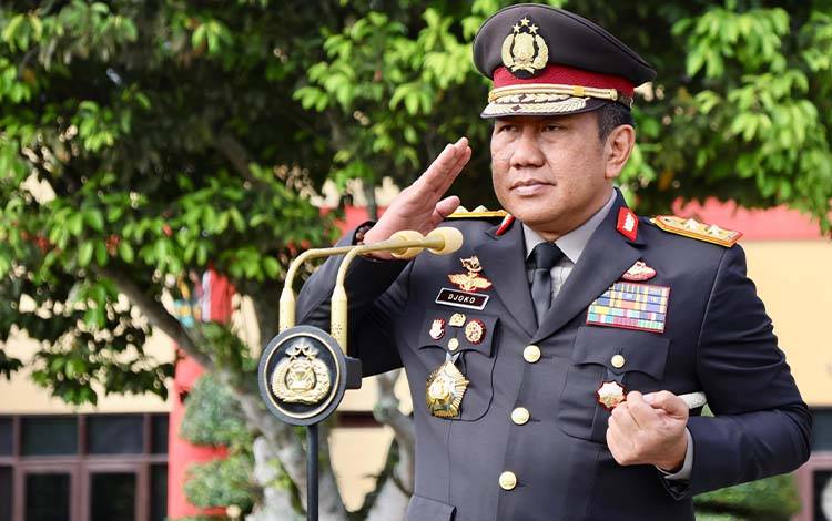 Berikut Profil Kapolda Kalteng Irjen Djoko Poerwanto yang Lolos 10 Besar Capim KPK
