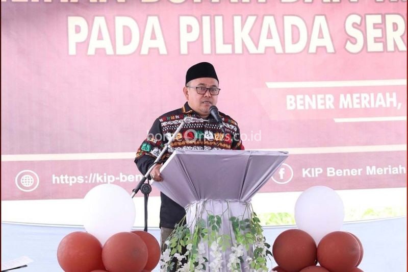 Ketua KIP Kabupaten Bener Meriah Khairul Akhyar. ANTARA/HO-Dok KIP Bener Meriah