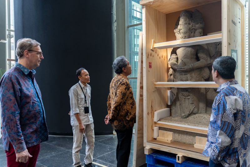 Museum Nasional Sambut Pulang 288 Benda Cagar Budaya dari Belanda
