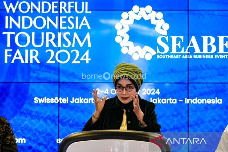 Adyatama Kepariwisataan dan Ekonomi Kreatif Ahli Utama Kemenparekraf Nia Niscaya. ANTARA/HO-Kemenparekraf