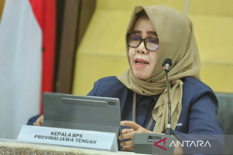 Kepala BPS Jawa Tengah Endang Sri Wahyuningsih. ANTARA/IC Senjaya