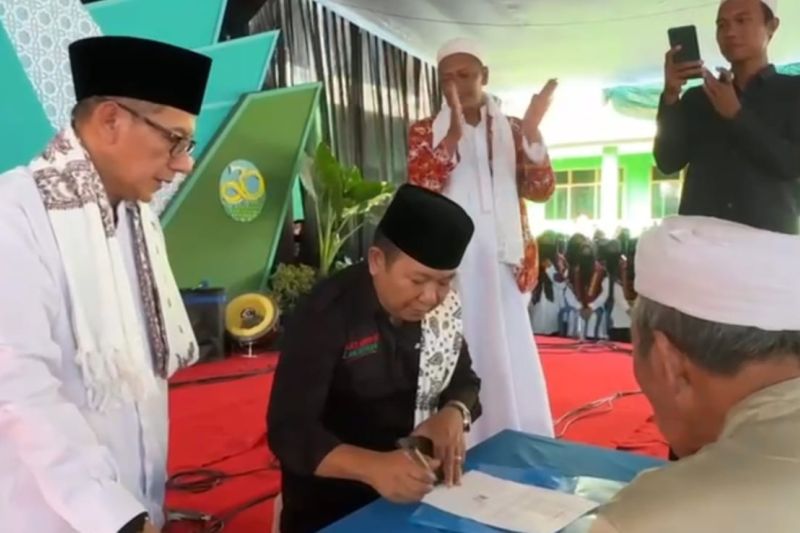 Hendy-Gus Firjaun Tegaskan Tolak Tambang Emas di Silo
