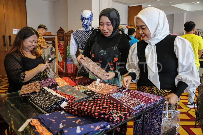 Pameran Batik Tuban di Jakarta, Merayakan Hari Batik Nasional