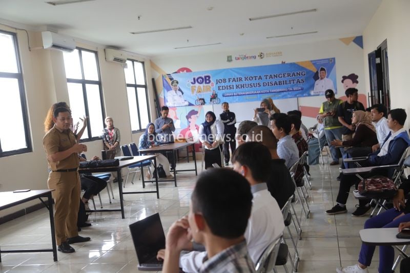 Unit Layanan Disabilitas Disnaker Tangerang Buka Peluang Kerja