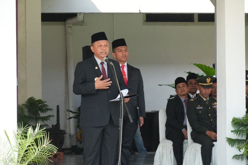 Penjabat Sementara (Pjs) Bupati Kediri Heru Wahono Santoso di Kediri, Jawa Timur. ANTARA/ HO-Pemkab Kediri (pemkab kediri)