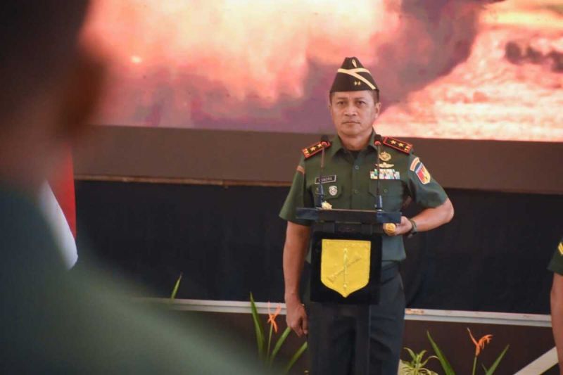 Pangdam XIII/Merdeka Mayjen TNI Candra Wijaya. ANTARA/HO-Pendam XIII Merdeka