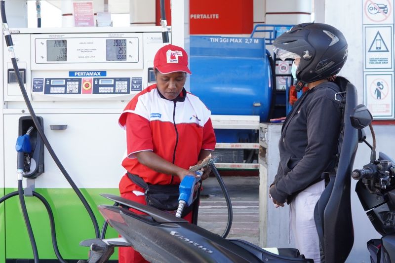 Pertamina Patra Niaga Turunkan Harga BBM Non-subsidi di Papua Maluku