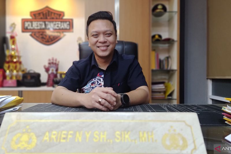 Polisi Tangerang Sita Aset Korupsi Dana Desa Rp1,3 Miliar