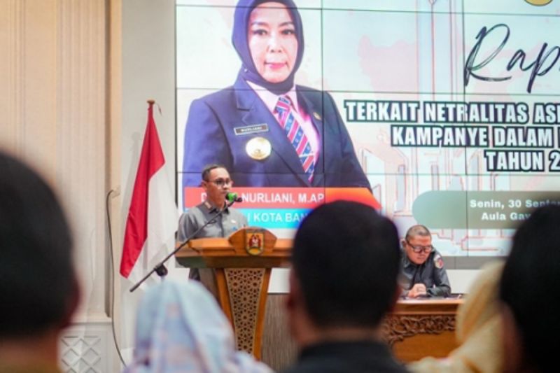 Pjs Sekda Banjarbaru Tekankan Netralitas ASN dalam Pilkada 2024