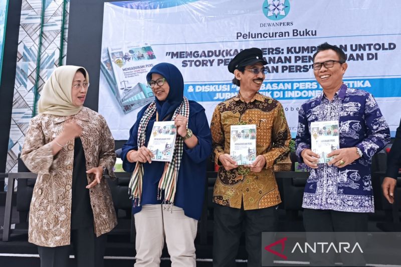 Dewan Pers Dorong Penegakan Etik untuk Kebebasan Pers yang Baik