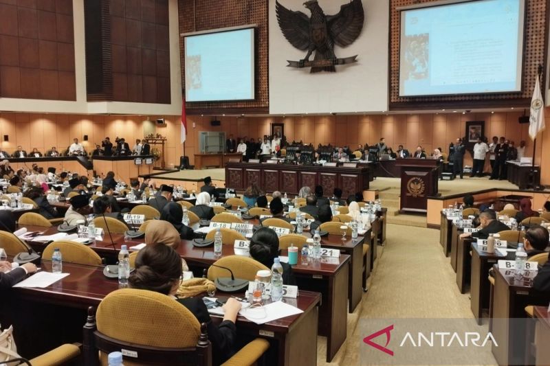 Sidang Paripurna DPD RI 2024-2029, Pemilihan Pimpinan Dimulai