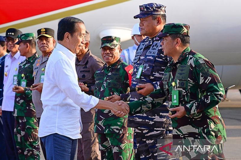 Presiden Jokowi Umumkan Nama Calon Pimpinan dan Dewan Pengawas KPK