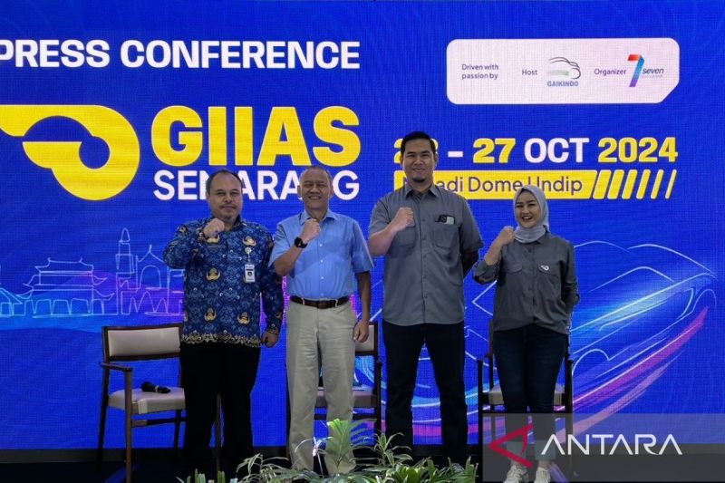 GIIAS 2024 di Semarang, 18 Merek Otomotif Siap Meriahkan Acara