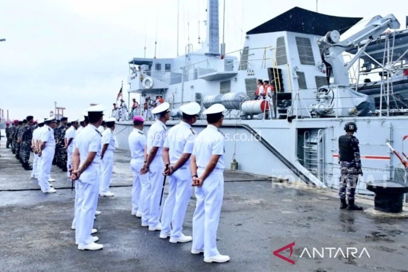 Kerja Sama TNI AL dan TLDM dalam Patroli Terkoordinasi Malindo