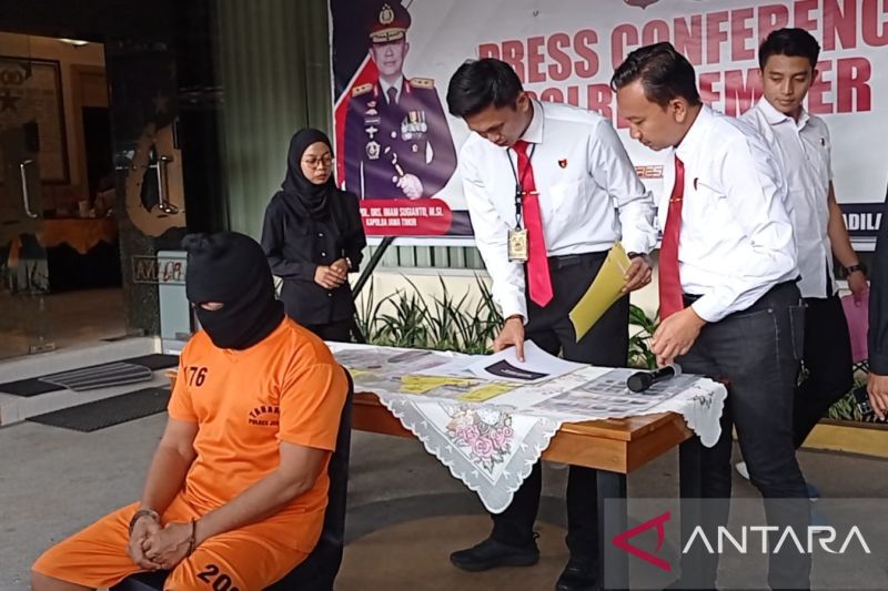 Polres Jember Tangkap Pelaku Ujaran Kebencian Terkait SARA