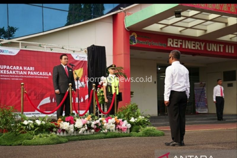Pekerja Kilang Plaju Komitmen Terapkan Nilai Pancasila dalam Kehidupan