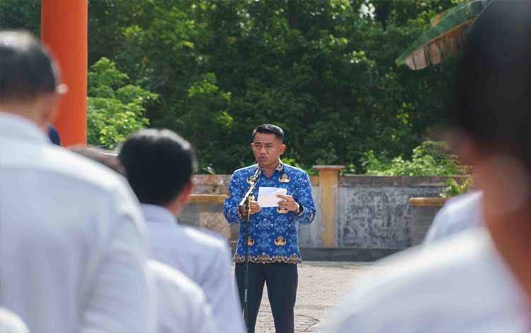 Ahmad Toyib Pimpin Upacara Peringatan Hari Kesaktian Pancasila