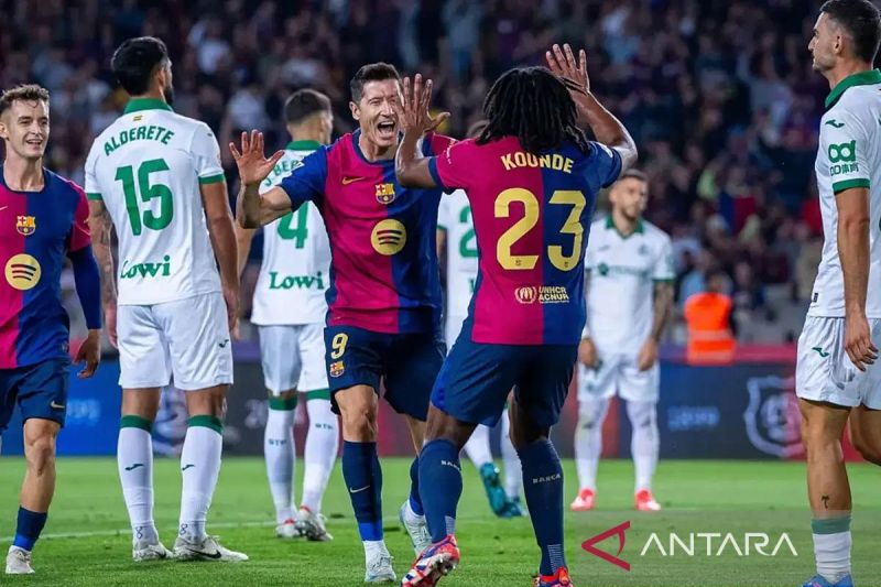 Barcelona Raih Kemenangan Besar 5-0 Atas Young Boys di Liga Champions