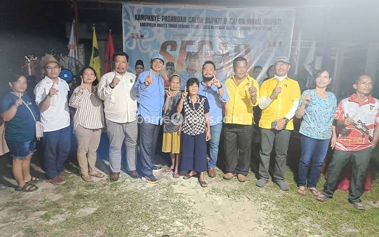Dua Hari Kampanye di Dapil 3, Pasangan Yamin-Adi Panen Dukungan dari Masyarakat
