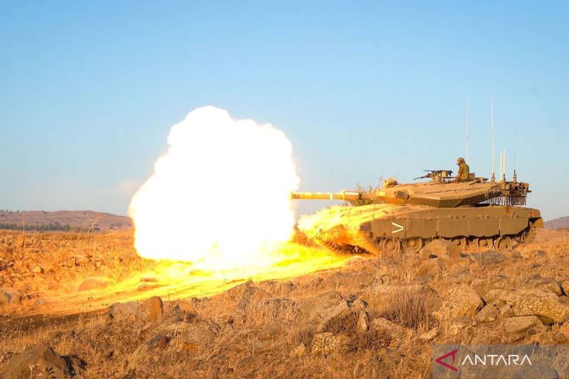 Hizbullah dan Perlawanan Islam Irak Serang Israel Setelah Pembunuhan Nasrallah