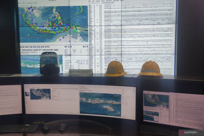 BMKG Jamin Informasi Peringatan Tsunami Dalam 3 Menit