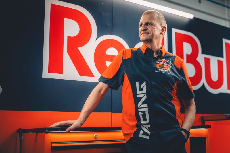 Aki Ajo Resmi Jadi Manajer Tim Red Bull KTM di MotoGP 2025