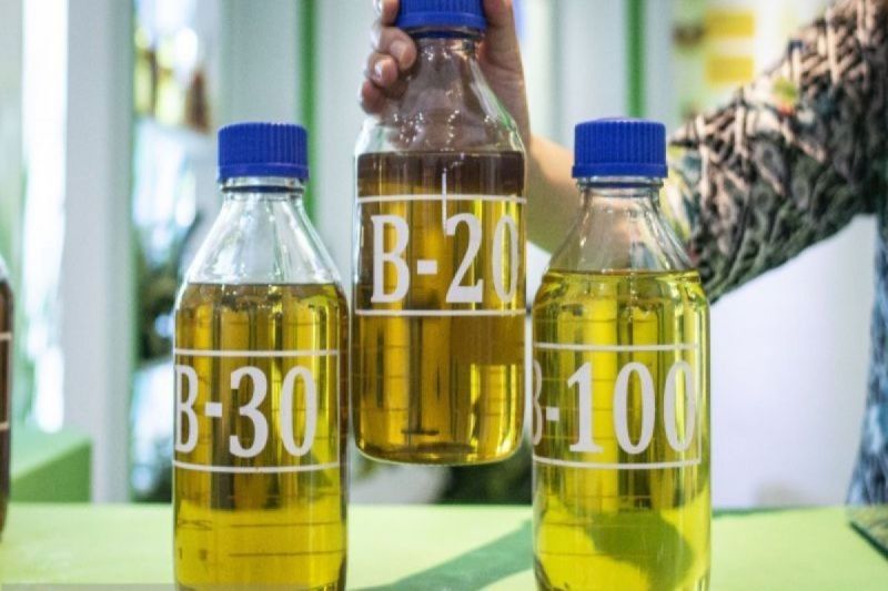 Kementerian ESDM Tetapkan Harga Biodiesel Oktober Rp12.633 Per Liter