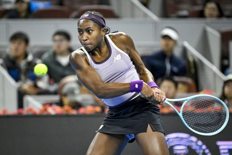 Coco Gauff Lanjut ke Perempat Final China Open Usai Osaka Mundur