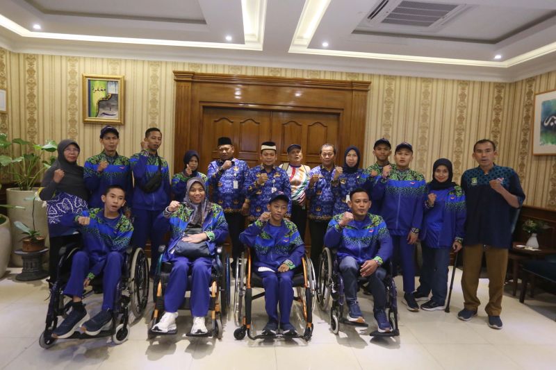 Kota Tangerang Kirim 10 Atlet untuk Peparnas XVII di Solo