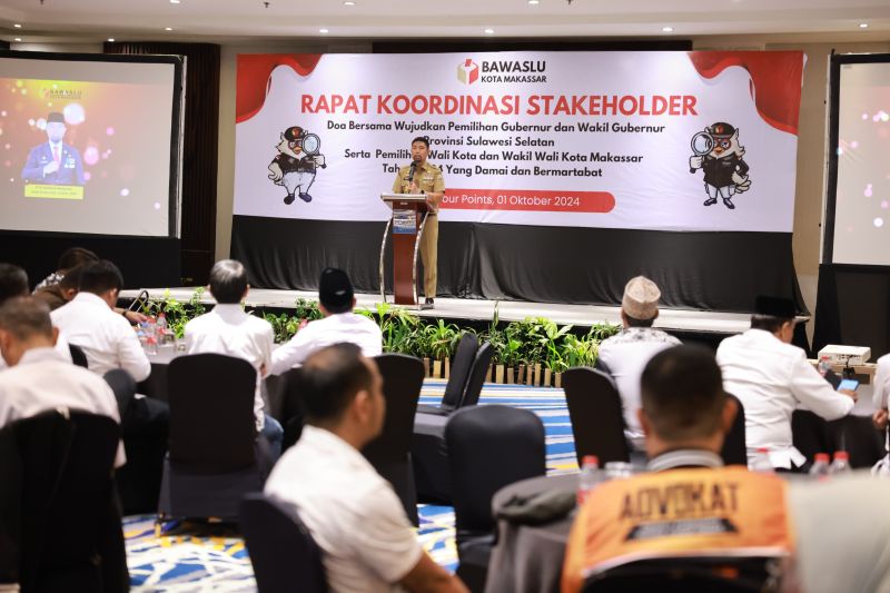 Pjs Wali Kota Makassar Ingatkan KPU dan Bawaslu Jaga Integritas