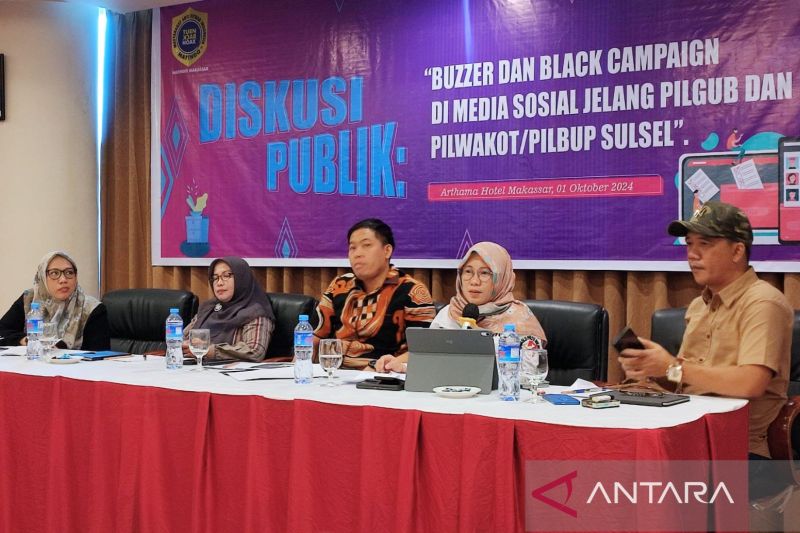 Polda Sulsel Ingatkan Ancaman Hukum Kampanye Hitam di Pilkada