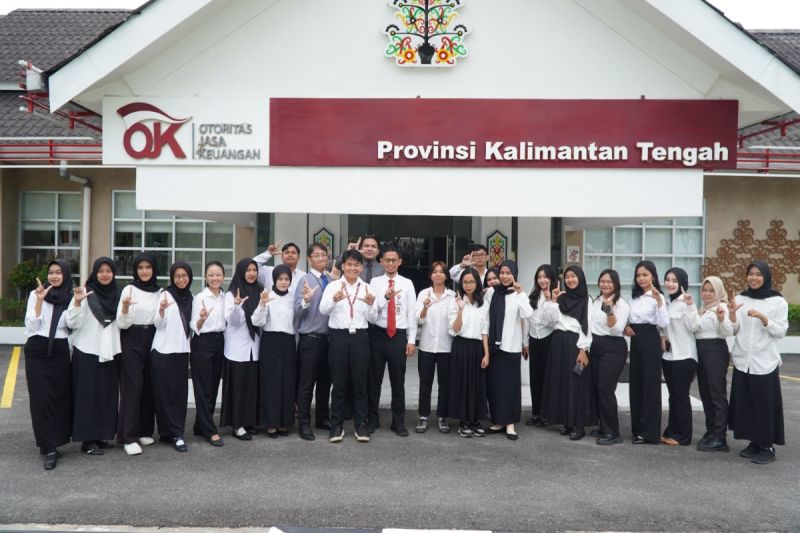 OJK Kalteng Optimalkan Komunitas Link untuk Tingkatkan Literasi Keuangan