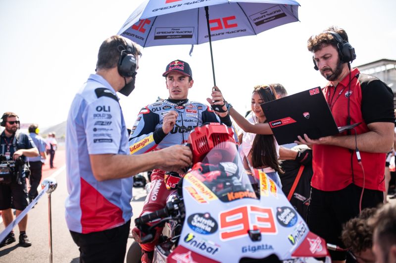 Marc Marquez Siap Bangkit di Sirkuit Motegi Setelah Gagal Finis