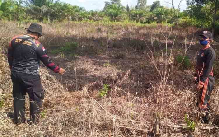 Tekstur Tanah di Rakumpit Berpasir, Karhutla Nihil