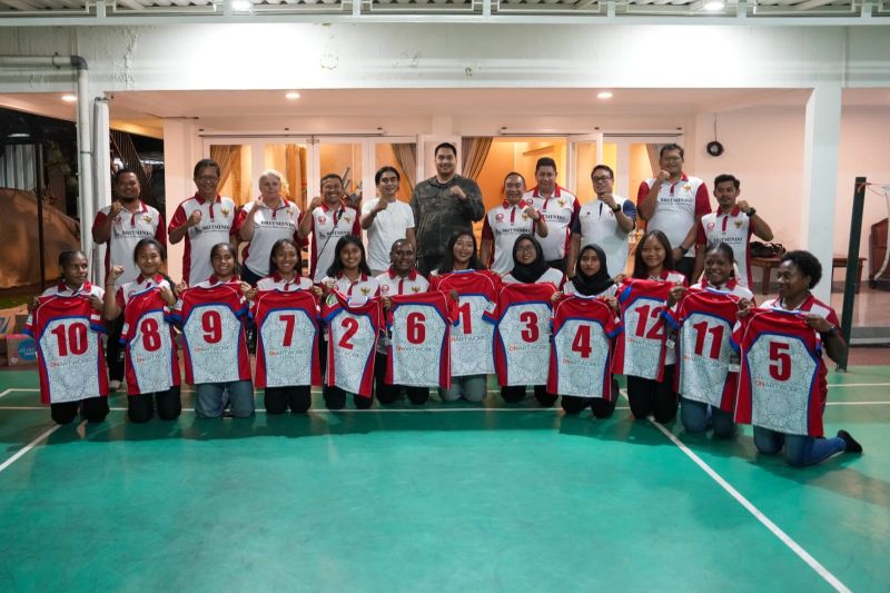 Dito Ariotedjo Dukung Timnas Rugby Putri Indonesia di Nepal