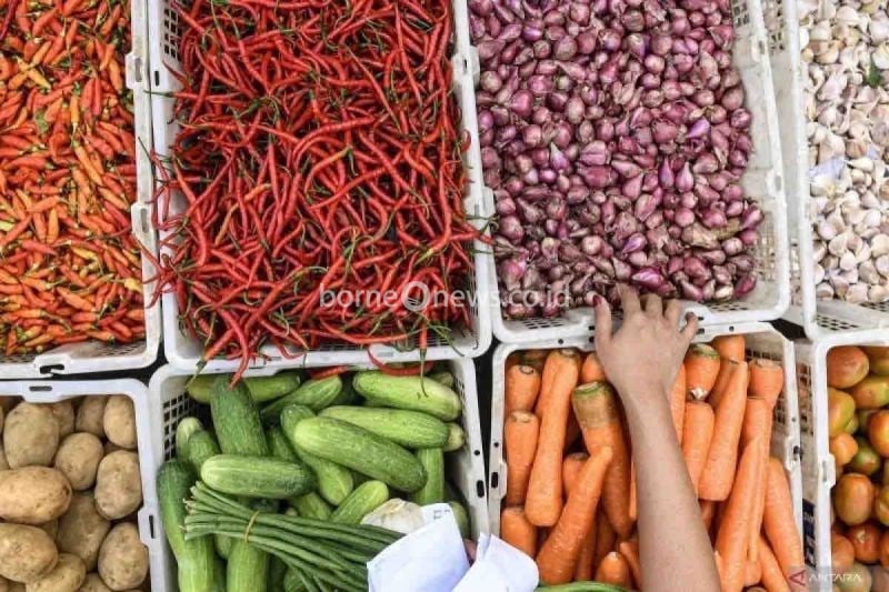 Harga Bawang Merah-Cabai Rawit Merah Berfluktuasi, Berikut Rincian Harga Komoditas di Kobar 21 Juli 2025