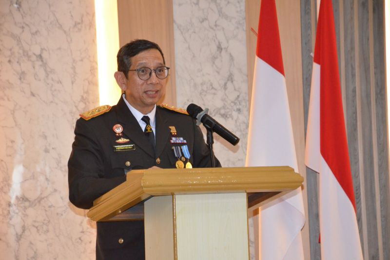 Kepala Kanwil Kemenkumham Sulteng Hermansyah Siregar. (ANTARA/HO-Kanwil Kemenkumham Sulteng)