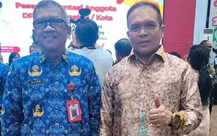 Khemal Nasery Ajak Masyarakat Palangka Raya Kenakan Batik di Hari Batik Nasional