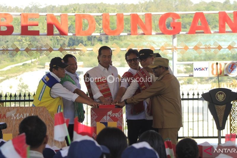 Presiden Jokowi Resmikan Bendungan Temef untuk Masyarakat NTT