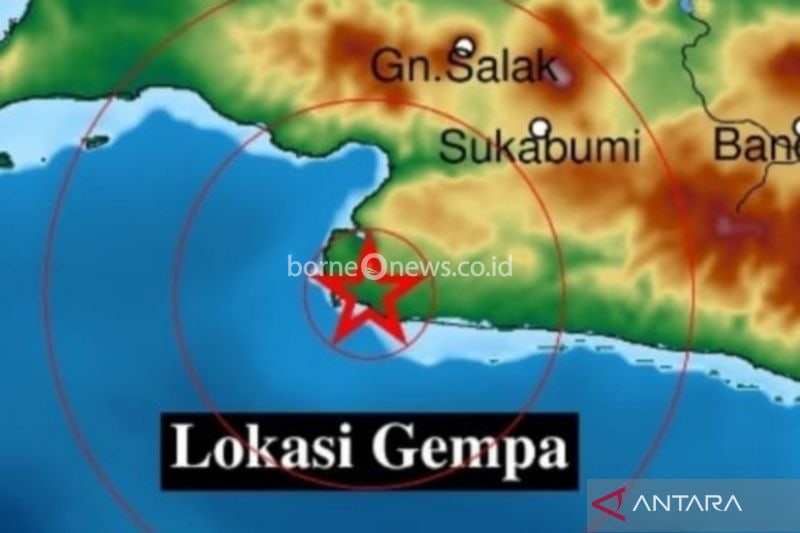 Gempa Dangkal Guncang Sukabumi, BMKG Imbau Masyarakat Tenang