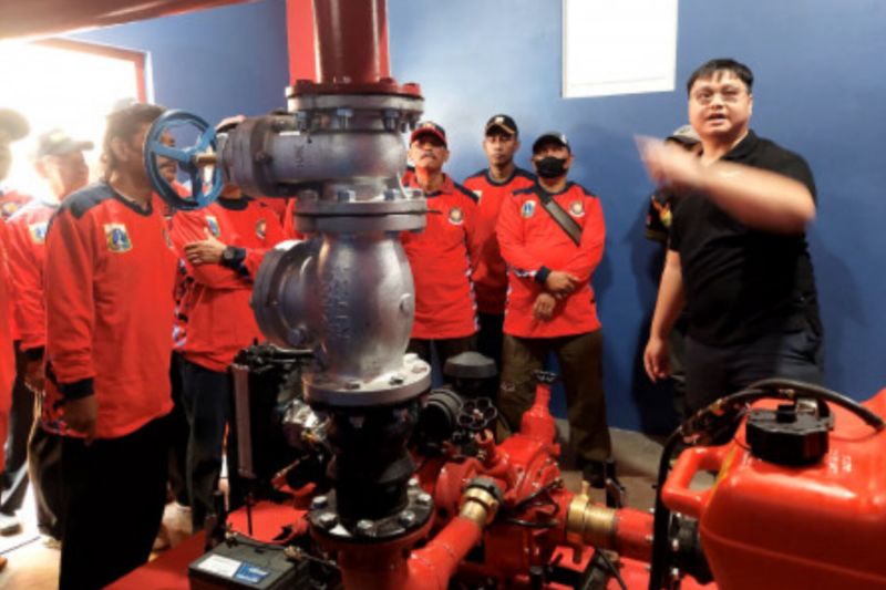 Kehadiran Rumah Pompa Hidran Mandiri Percepat Penanganan Kebakaran
