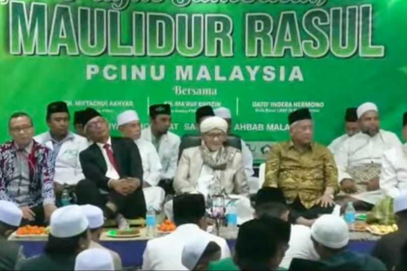 Rais Amm PBNU Tekankan Peran PCINU Sebagai Duta Bangsa