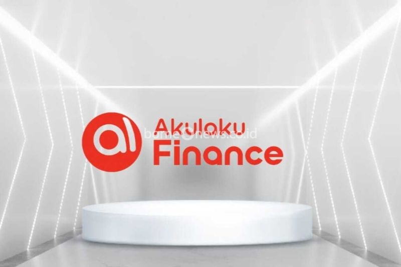 Logo Akulaku Finance. ANTARA/HO-Akulaku Finance.