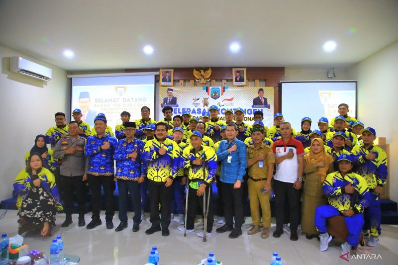 Kaltara Kirim 24 Atlet Disabilitas ke Peparnas XVII di Solo