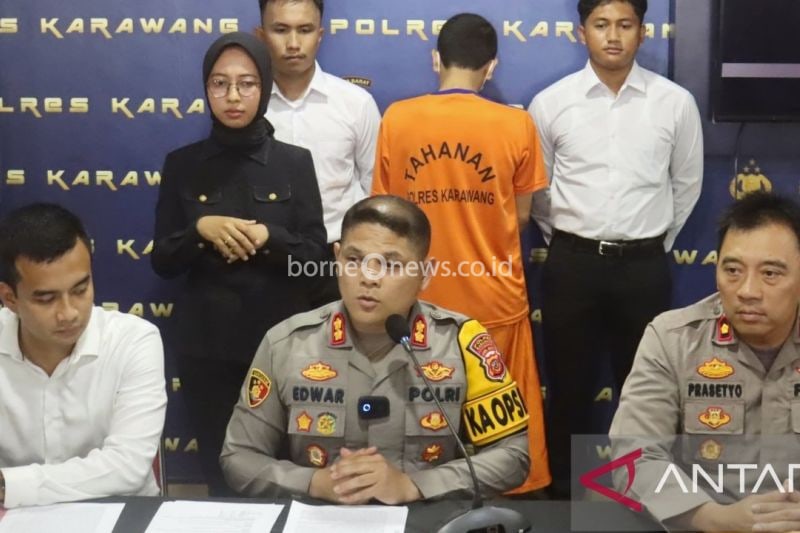 Pelaku Pembunuhan Kekasih di Karawang Terungkap karena Cemburu